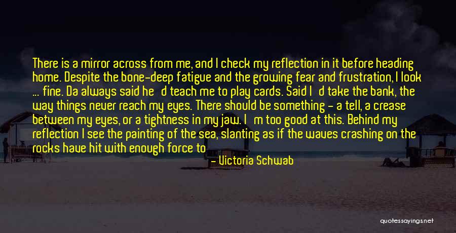 Growing Apart Picture Quotes By Victoria Schwab Growing Apart Picture Quotes By Victoria Schwab