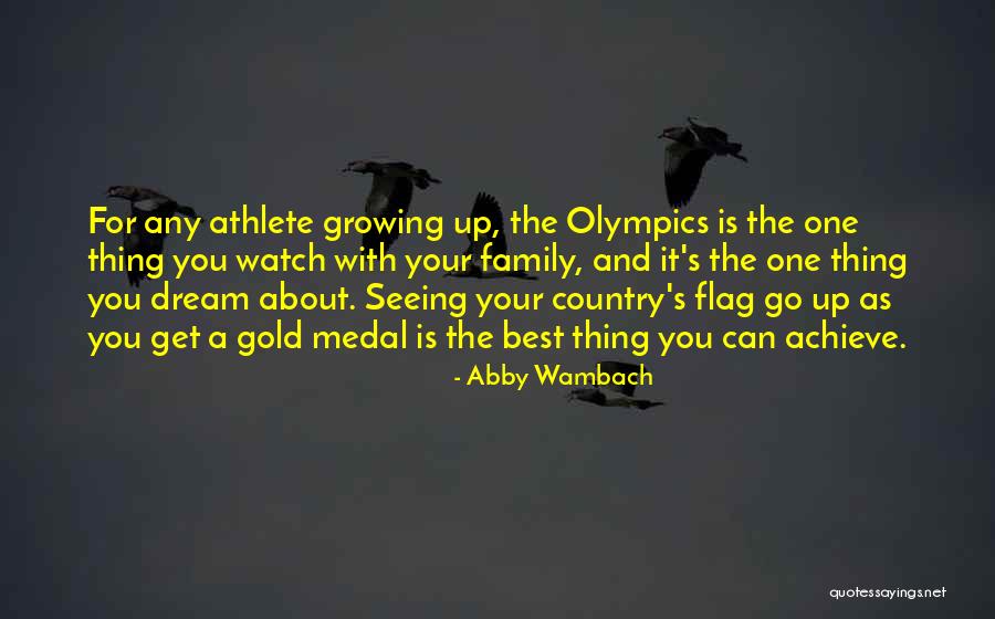 Growing As A Family Quotes By Abby Wambach