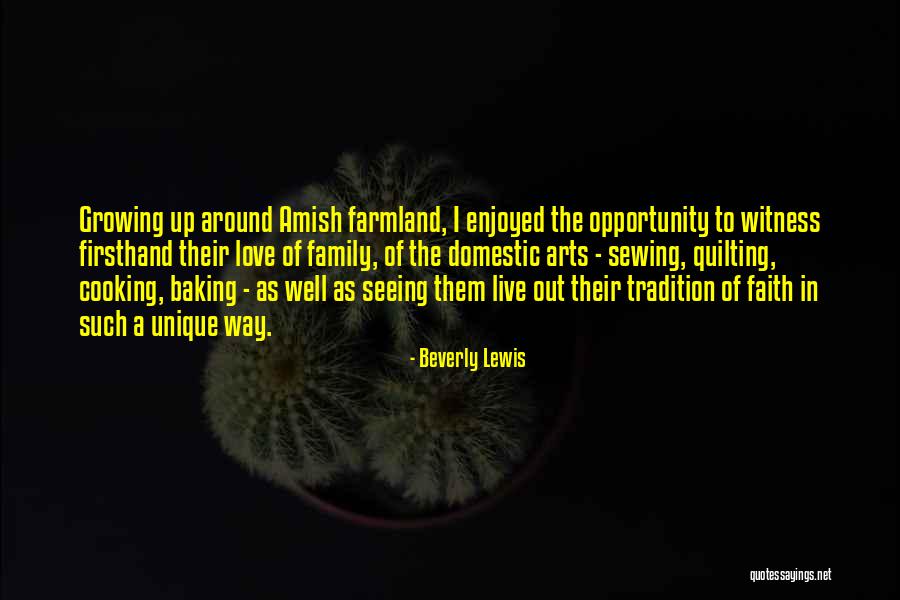 Growing As A Family Quotes By Beverly Lewis