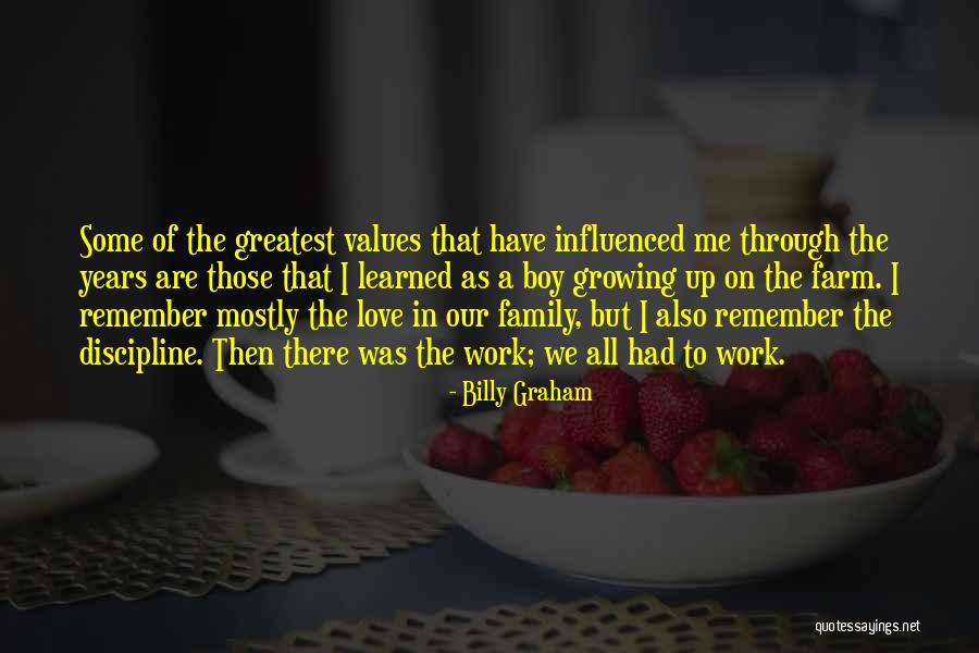 Growing As A Family Quotes By Billy Graham