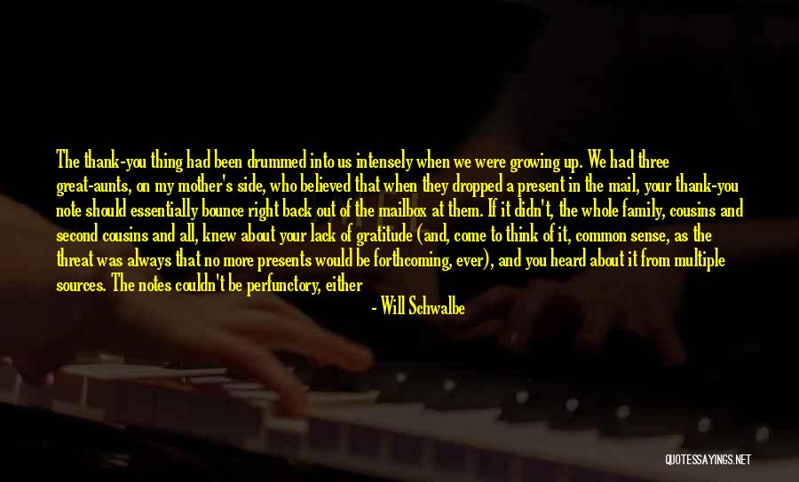 Growing As A Family Quotes By Will Schwalbe Growing As A Family Quotes By Will Schwalbe
