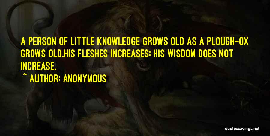 Growing As A Person Quotes By Anonymous