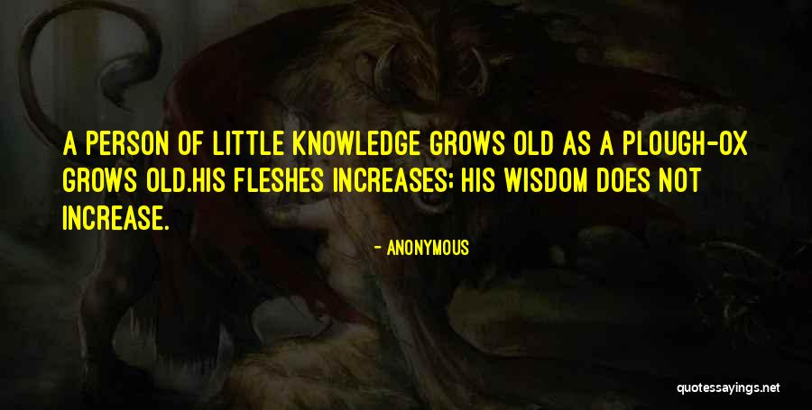 Growing As A Person Quotes By Anonymous