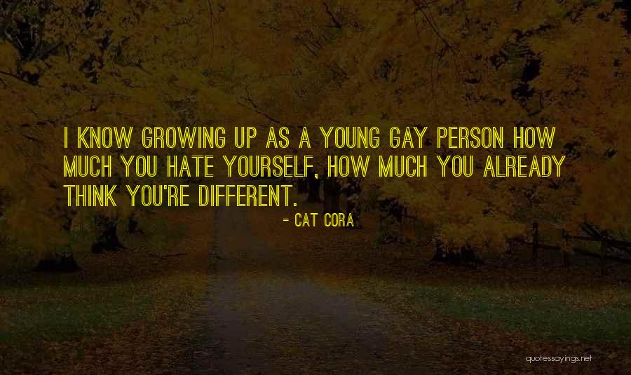 Growing As A Person Quotes By Cat Cora Growing As A Person Quotes By Cat Cora