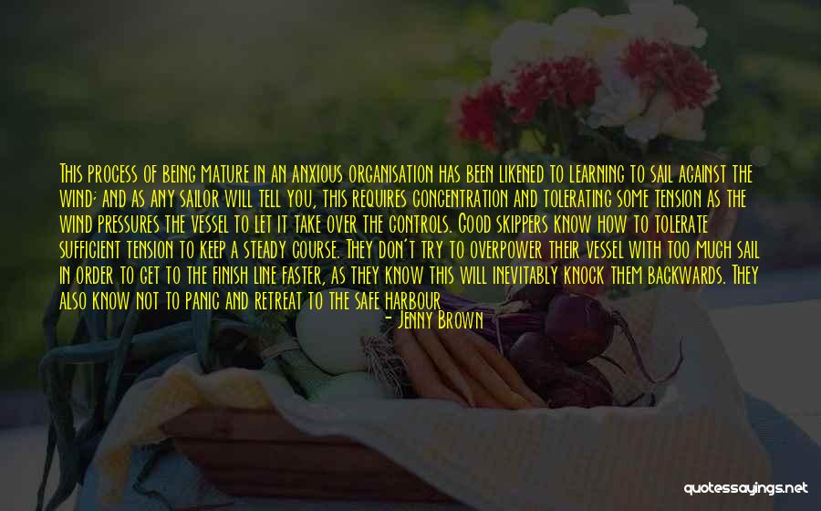 Growing As A Person Quotes By Jenny Brown Growing As A Person Quotes By Jenny Brown