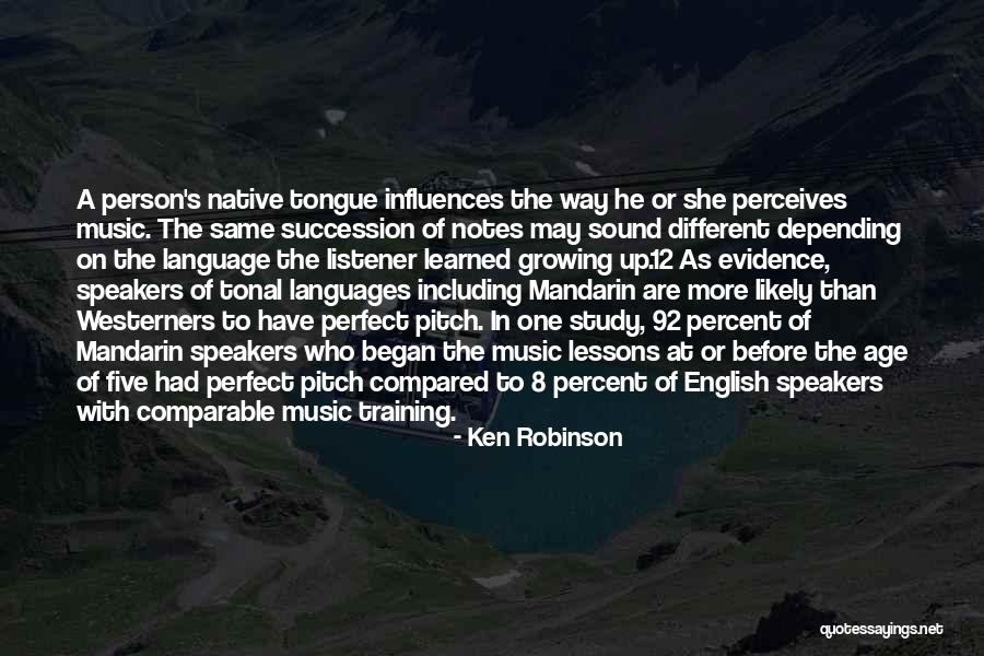 Growing As A Person Quotes By Ken Robinson