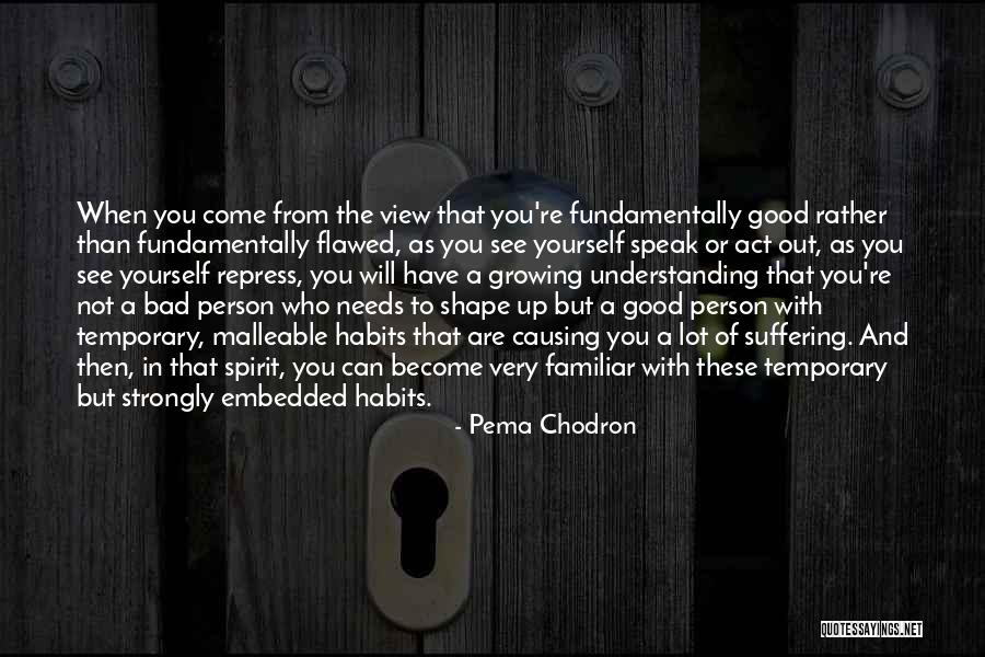Growing As A Person Quotes By Pema Chodron Growing As A Person Quotes By Pema Chodron
