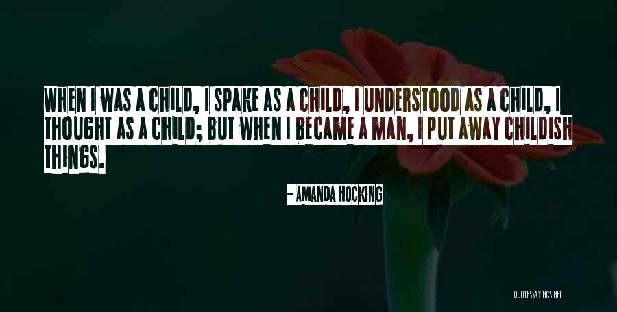 Growing Away Quotes By Amanda Hocking Growing Away Quotes By Amanda Hocking
