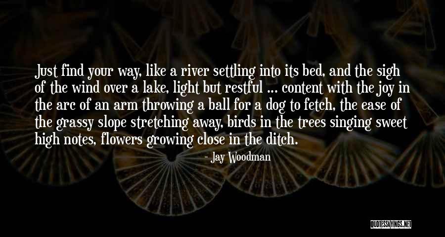 Growing Away Quotes By Jay Woodman Growing Away Quotes By Jay Woodman