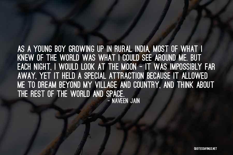 Growing Away Quotes By Naveen Jain Growing Away Quotes By Naveen Jain