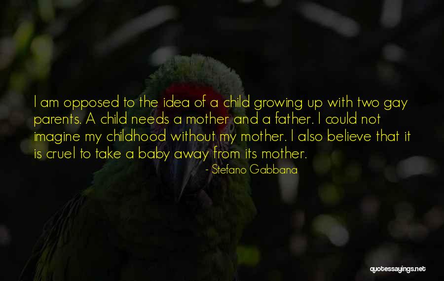 Growing Away Quotes By Stefano Gabbana Growing Away Quotes By Stefano Gabbana