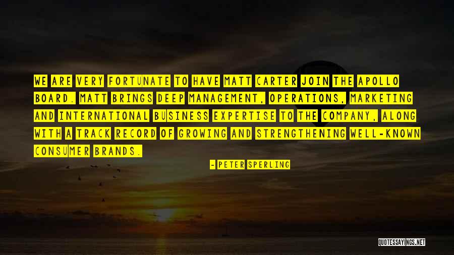 Growing Brands Quotes By Peter Sperling Growing Brands Quotes By Peter Sperling