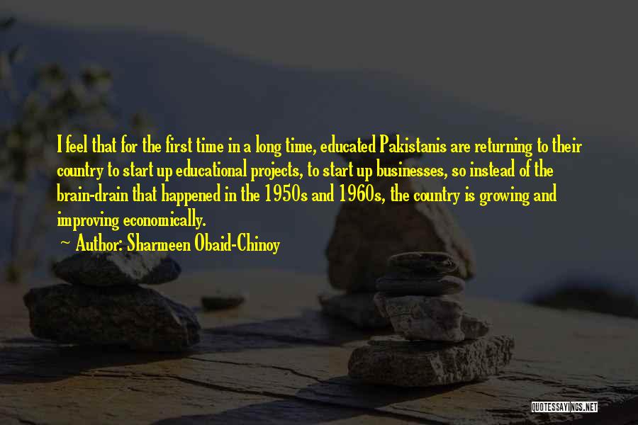 Growing Businesses Quotes By Sharmeen Obaid-Chinoy