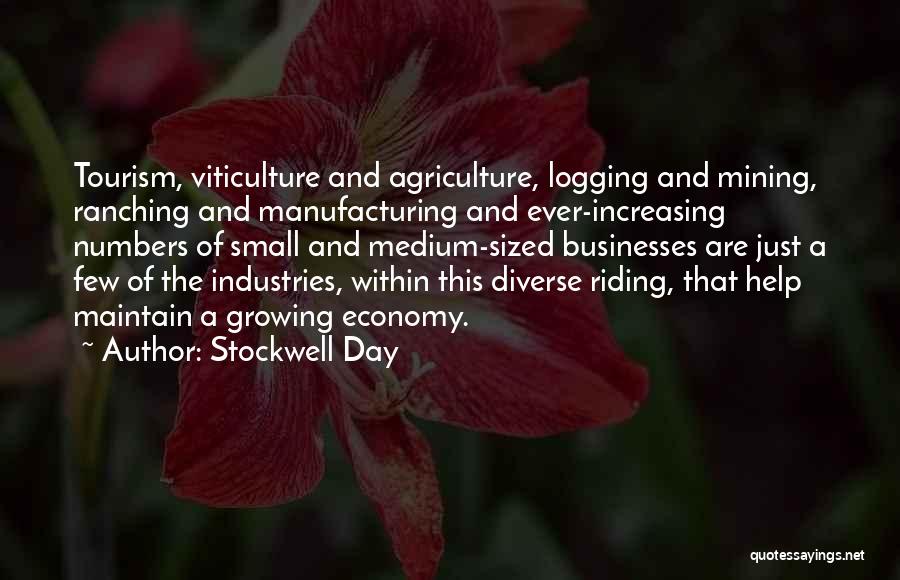 Growing Businesses Quotes By Stockwell Day