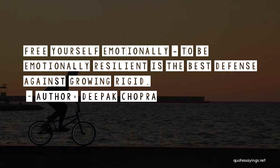Growing Emotionally Quotes By Deepak Chopra