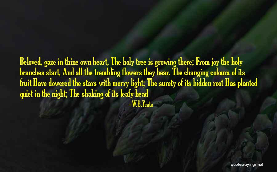 Growing Flowers Quotes By W.B.Yeats Growing Flowers Quotes By W.B.Yeats