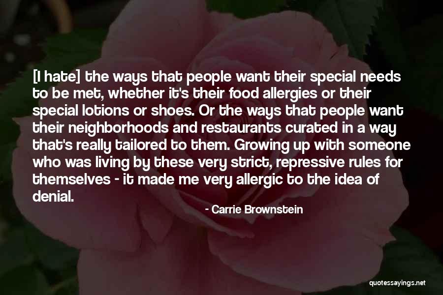 Growing Food Quotes By Carrie Brownstein