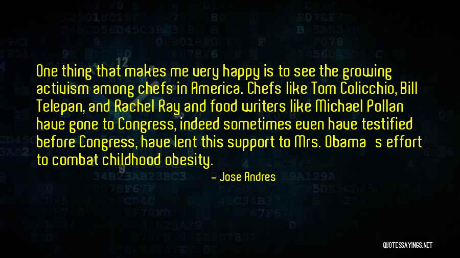 Growing Food Quotes By Jose Andres