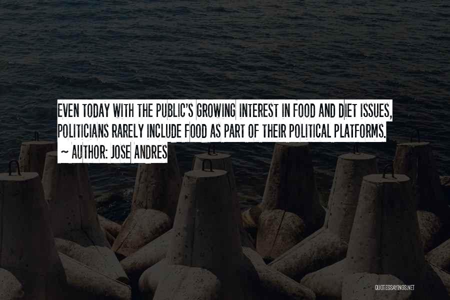 Growing Food Quotes By Jose Andres