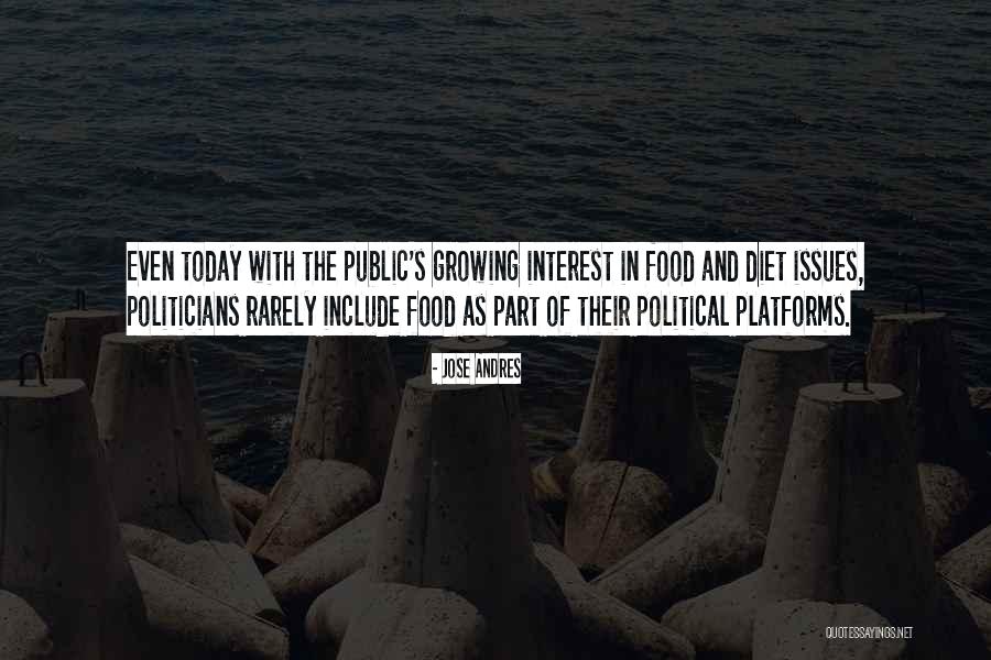 Growing Food Quotes By Jose Andres