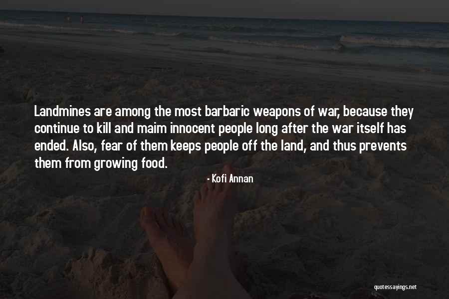 Growing Food Quotes By Kofi Annan Growing Food Quotes By Kofi Annan