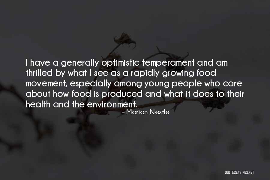 Growing Food Quotes By Marion Nestle