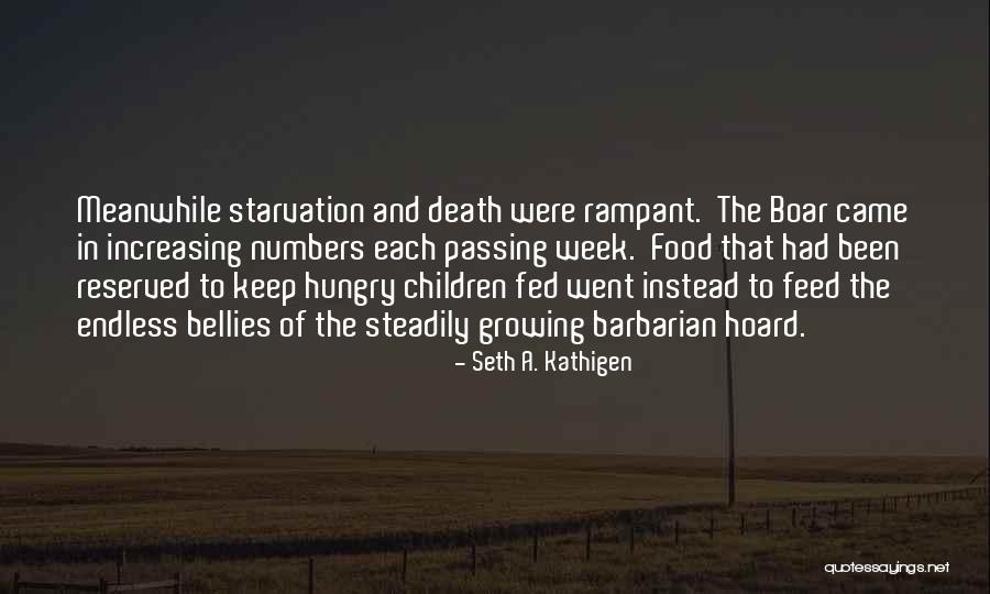 Growing Food Quotes By Seth A. Kathigen