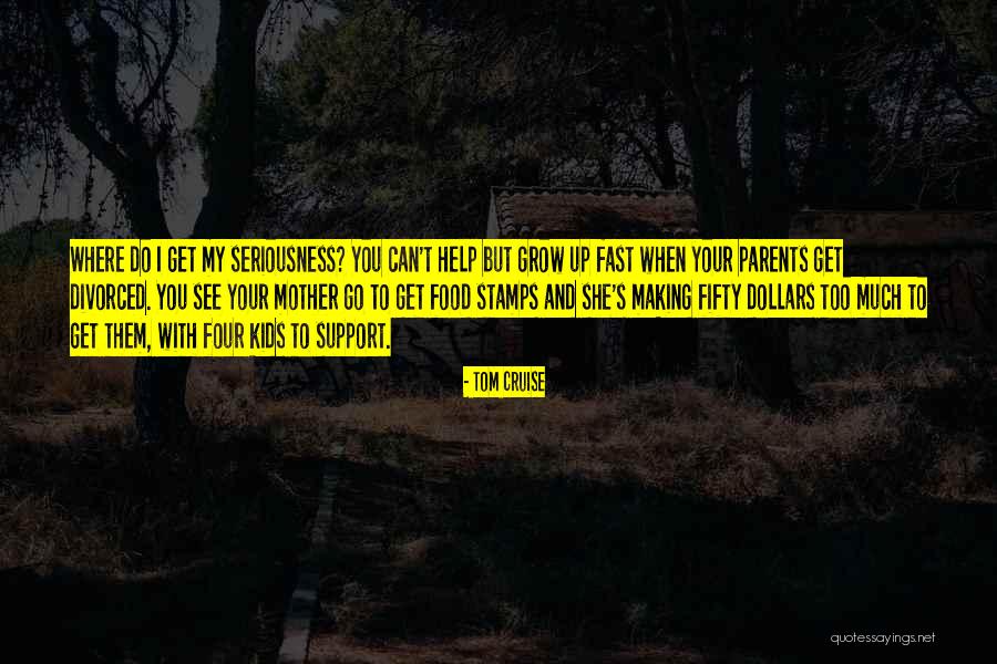 Growing Food Quotes By Tom Cruise Growing Food Quotes By Tom Cruise