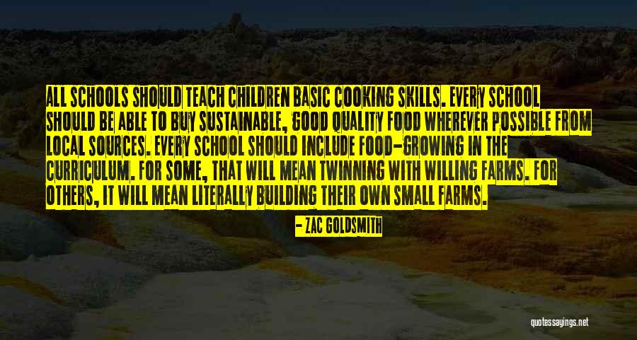 Growing Food Quotes By Zac Goldsmith Growing Food Quotes By Zac Goldsmith