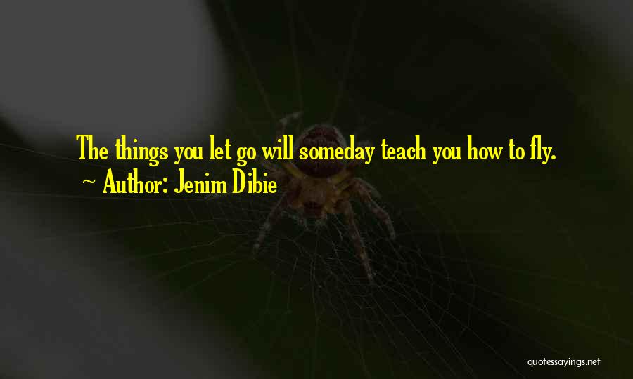 Growing From Pain Quotes By Jenim Dibie