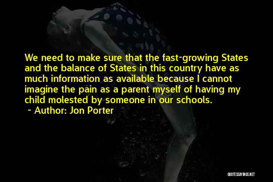Growing From Pain Quotes By Jon Porter