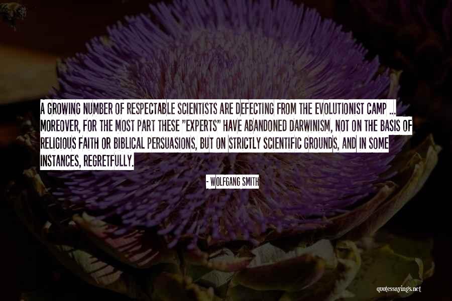 Growing In Our Faith Quotes By Wolfgang Smith Growing In Our Faith Quotes By Wolfgang Smith