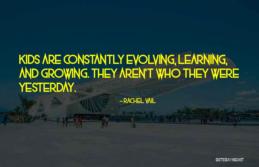 Growing Kids Quotes By Rachel Vail Growing Kids Quotes By Rachel Vail