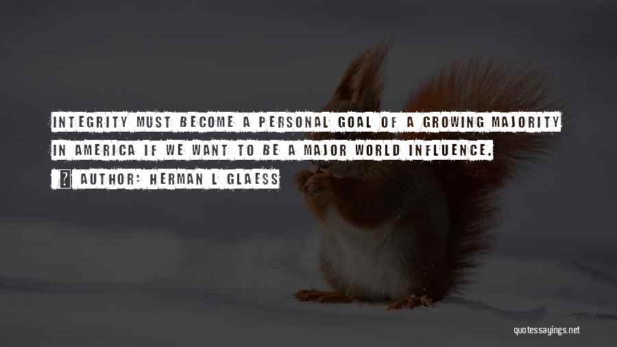 Growing Leadership Quotes By Herman L Glaess