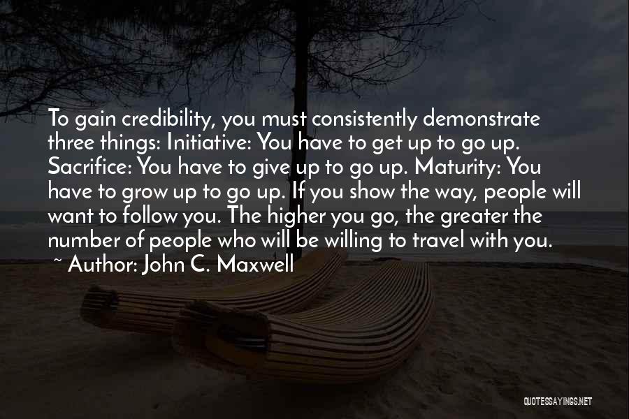 Growing Leadership Quotes By John C. Maxwell