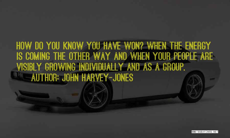 Growing Leadership Quotes By John Harvey-Jones