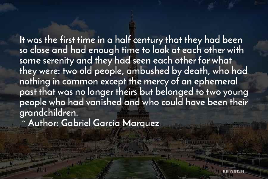 Growing Old With Someone You Love Quotes By Gabriel Garcia Marquez