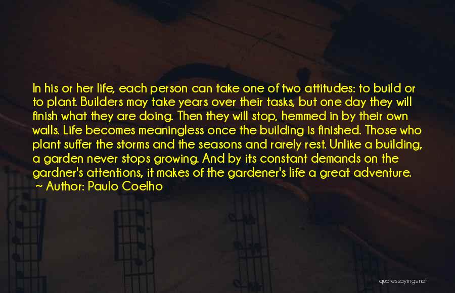 Growing Over The Years Quotes By Paulo Coelho