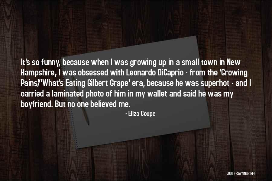 Growing Pains Quotes By Eliza Coupe Growing Pains Quotes By Eliza Coupe