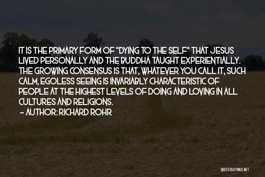 Growing Personally Quotes By Richard Rohr