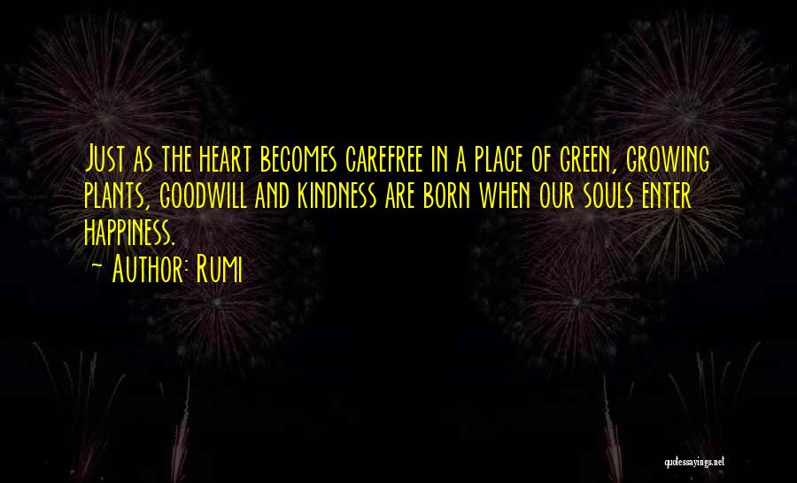 Growing Plants Quotes By Rumi