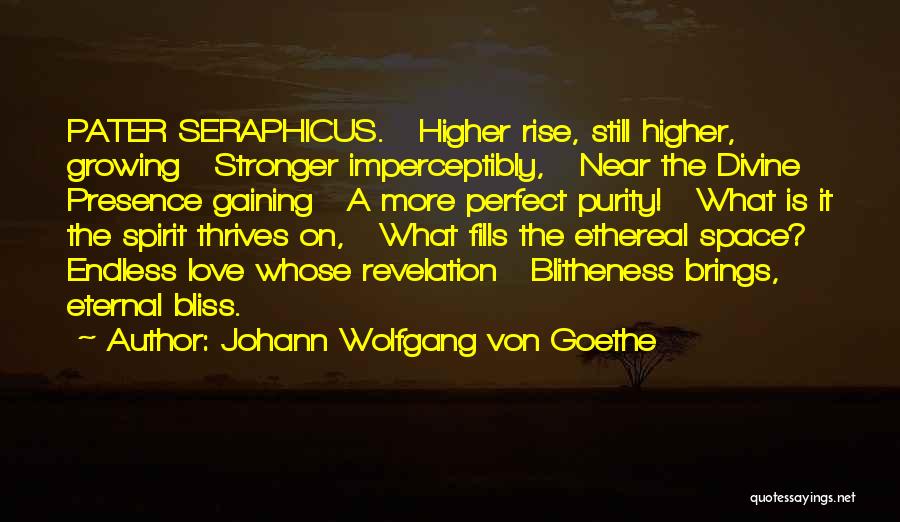 Growing Stronger Quotes By Johann Wolfgang Von Goethe