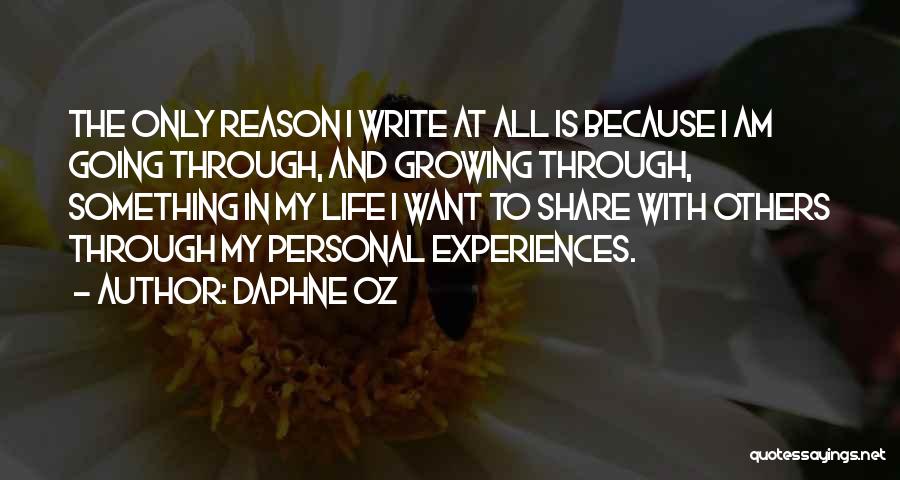 Growing Through Life Quotes By Daphne Oz