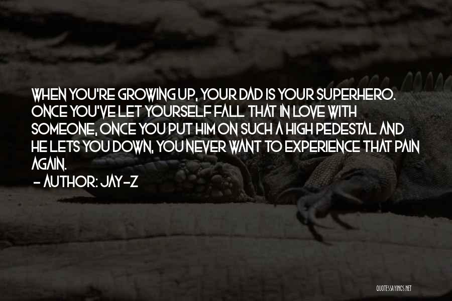 Growing To Love Someone Quotes By Jay-Z