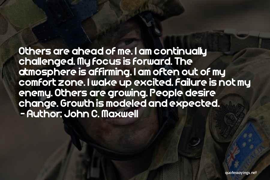 Growing Up And Change Quotes By John C. Maxwell