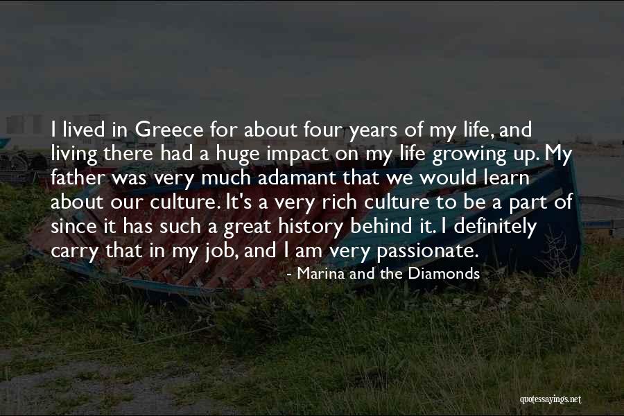 Growing Up And Life Quotes By Marina And The Diamonds Growing Up And Life Quotes By Marina And The Diamonds