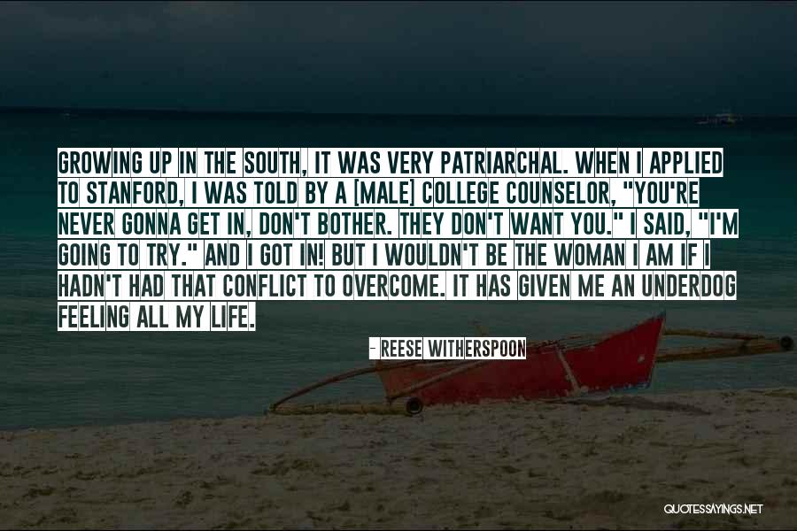 Growing Up And Life Quotes By Reese Witherspoon Growing Up And Life Quotes By Reese Witherspoon