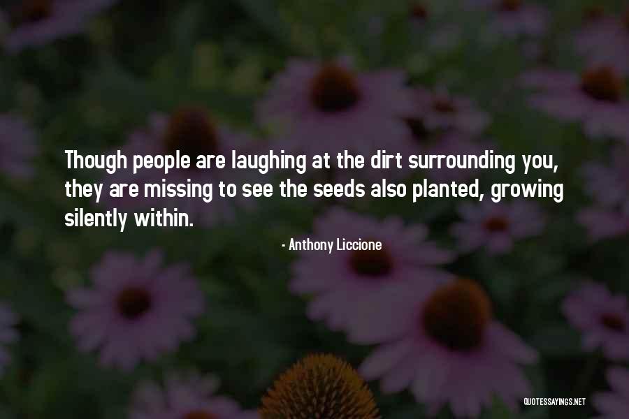 Growing Up And Missing The Past Quotes By Anthony Liccione Growing Up And Missing The Past Quotes By Anthony Liccione
