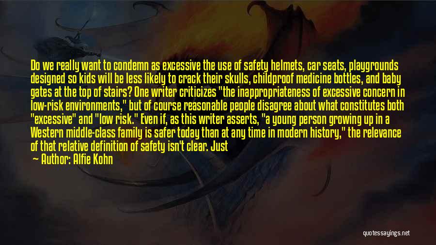 Growing Up As A Person Quotes By Alfie Kohn