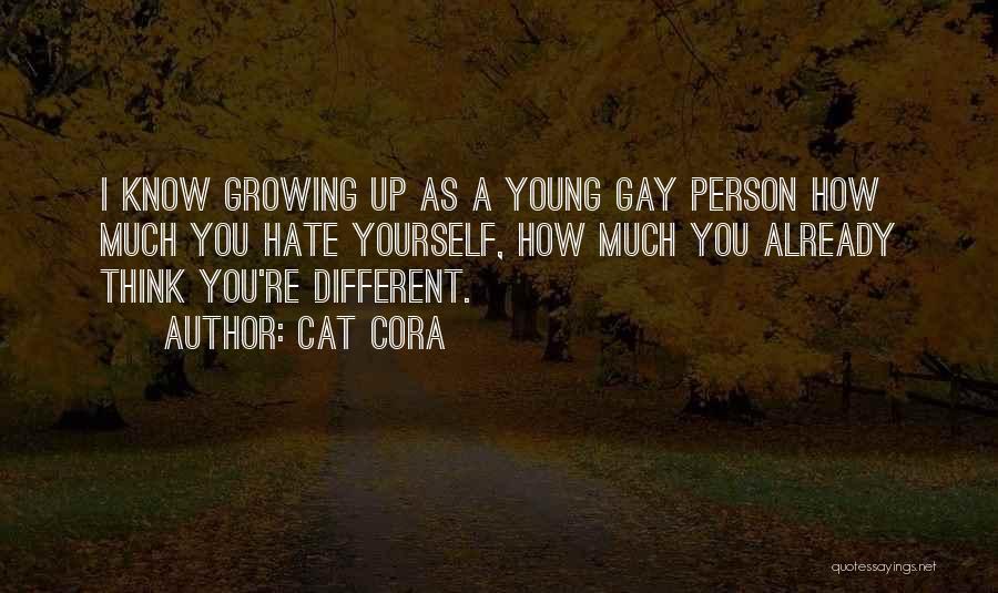 Growing Up As A Person Quotes By Cat Cora